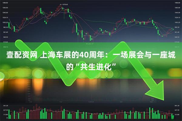 壹配资网 上海车展的40周年：一场展会与一座城的“共生进化”