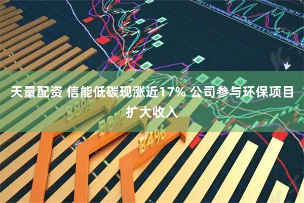 天量配资 信能低碳现涨近17% 公司参与环保项目扩大收入